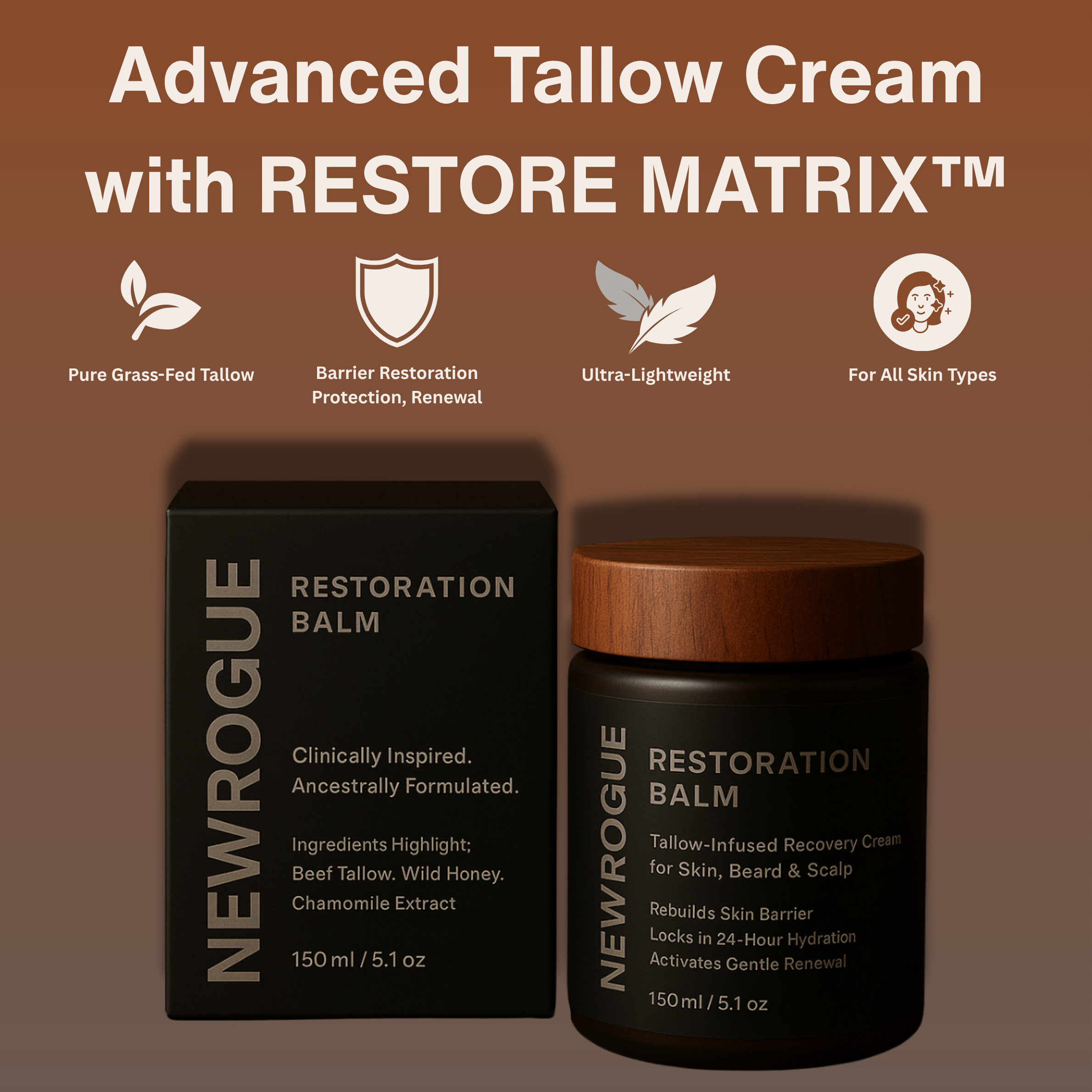 NEWROGUE RESTORATION BALM